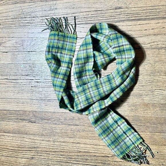 CASHMERE MADE IN SCOTLAND SCARF - Picture 2 of 4